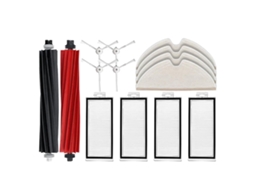 Kit de 14 acessórios para aspirador Roborock com escova, filtro e pano | S/MARCA