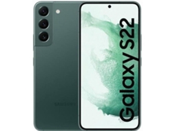 Smartphone SAMSUNG Galaxy S22 256Gb 5G Verde (Recondicionado Como Novo)