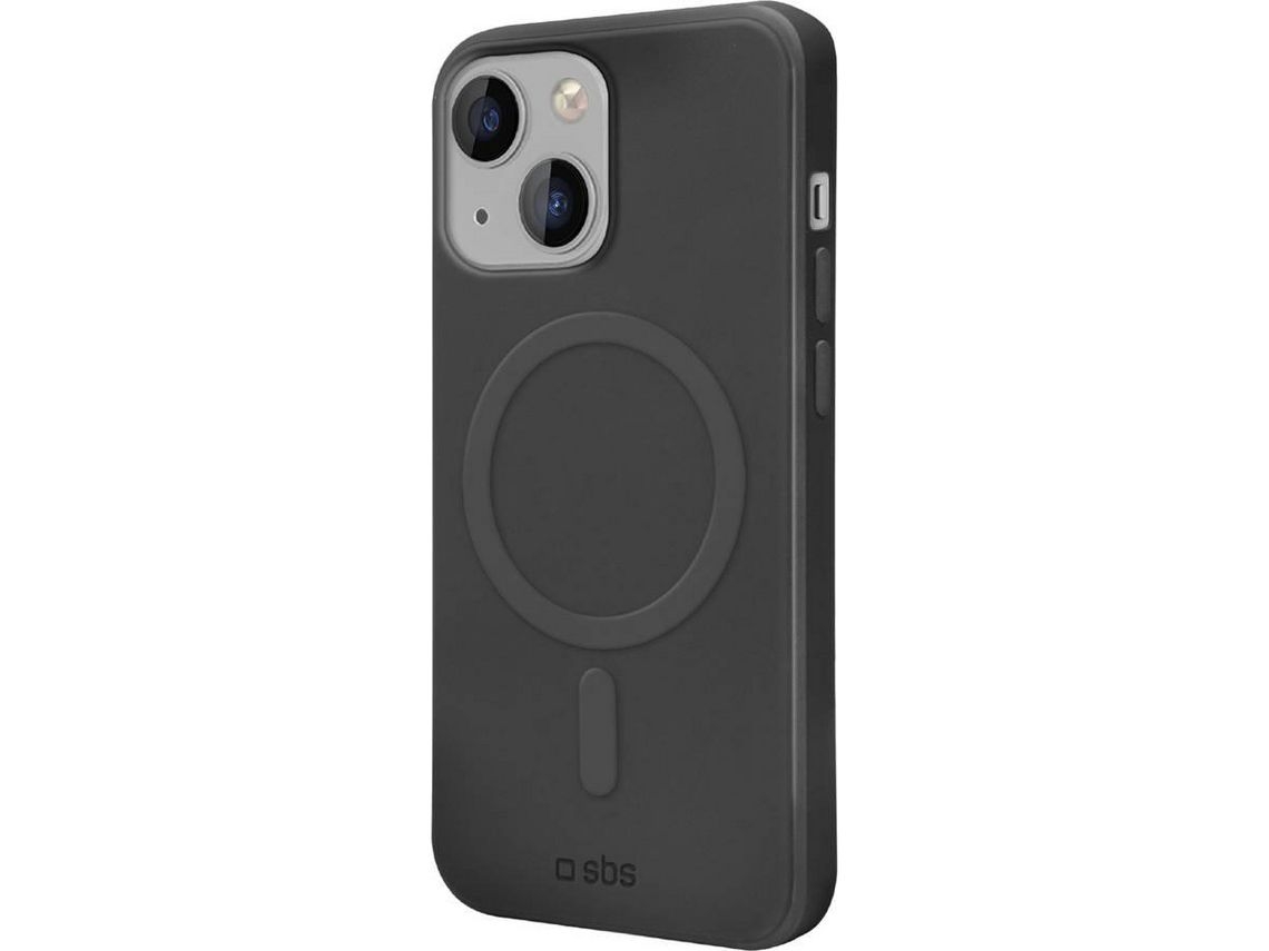 Capa para iPhone 14 SBS Smooth Mag Preto (Outlet Caixa Aberta)