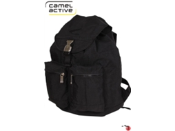 Mochila Grande Journey Preta Camel Active