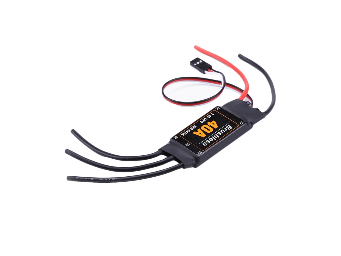 Mali esc Brushless 40a 5v/3a Bec para Rc Quadcopter Aviões Helicóptero