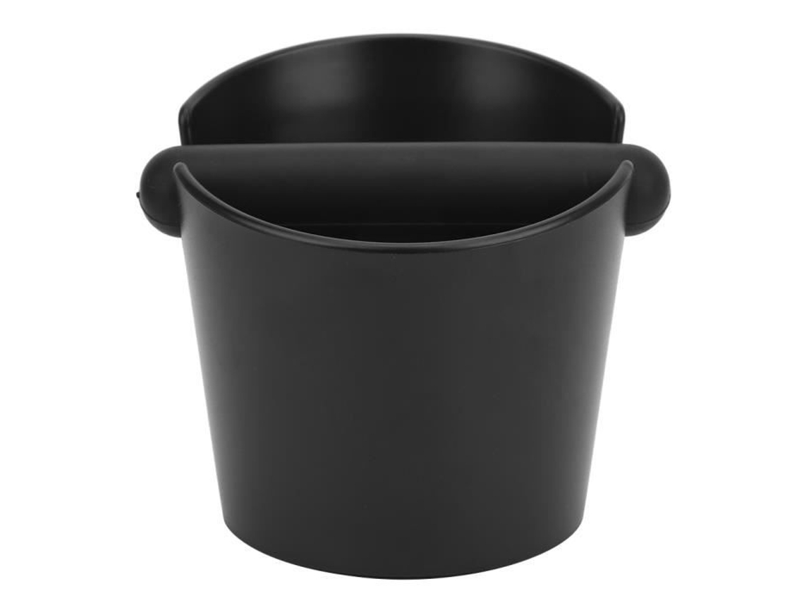Balde de café antiderrapante DUOKON para caixa de batida de café com acessórios para fazer café em barra de borracha (boca aberta) DUOKON