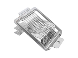 Fatiador De Ovos E Queijo De Aço Inoxidável Utensílio De Cozinha Para Cortar Frutas E Vegetais Everley891
