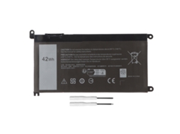 Aetheria bateria de Substituição para Laptop Wdx0r 42wh Compatível com Série 5000 7000 5368 5378 5565 5567 5568 7368