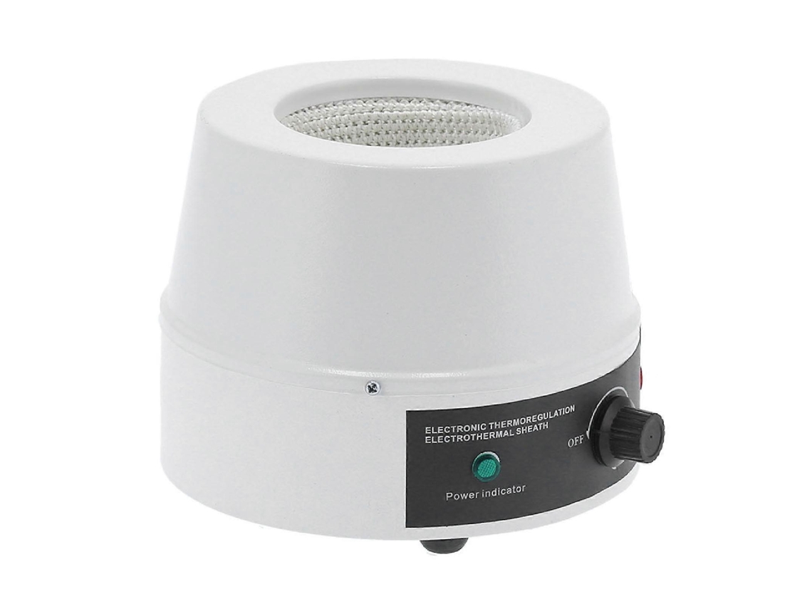 Manta De Aquecimento Elétrica De 250 Ml Com Termostato Para Laboratório, 220 V, Ficha Do Reino Unido. Olysi Shop