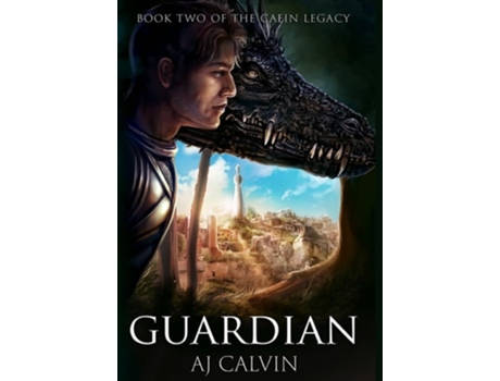 Livro Guardian de A J Calvin (Inglês - Capa Dura)