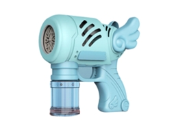 Primerox máquina de Bolhas Elétrica Automática 10 Buracos para Crianças Brinquedo Verão Exterior