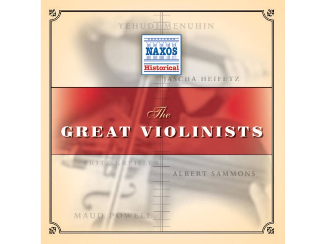 CD Grosse Violinisten (2CDs)
