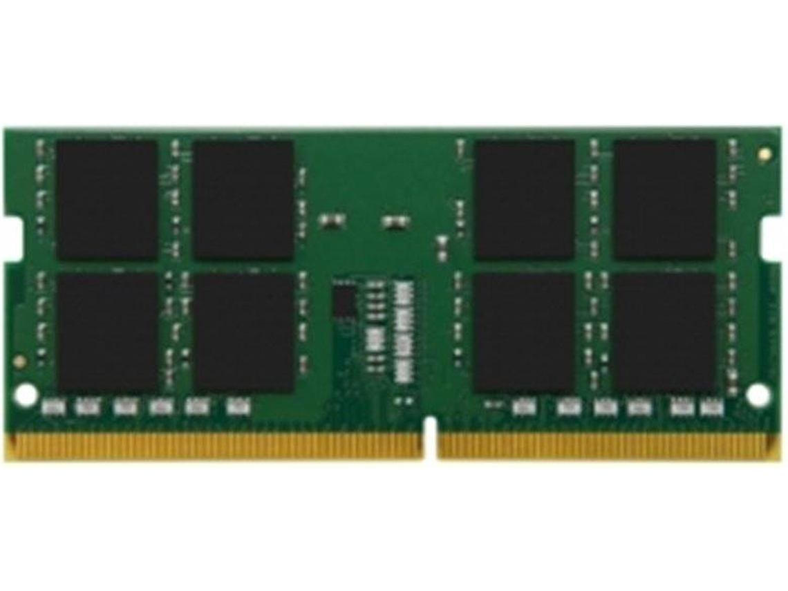 Memória RAM DDR4 KINGSTON KVR32S22D8/16 (1 x 16 GB - 3200 MHz - CL 22 - Verde)
