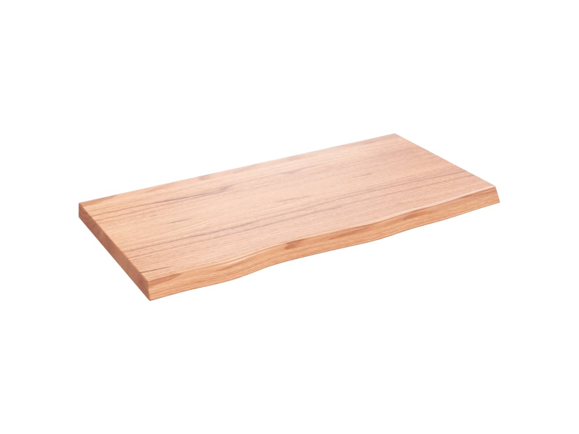 Table Top, Table Tops Vidaxl Marrom Madeira (80 X 40 X 4 Cm)