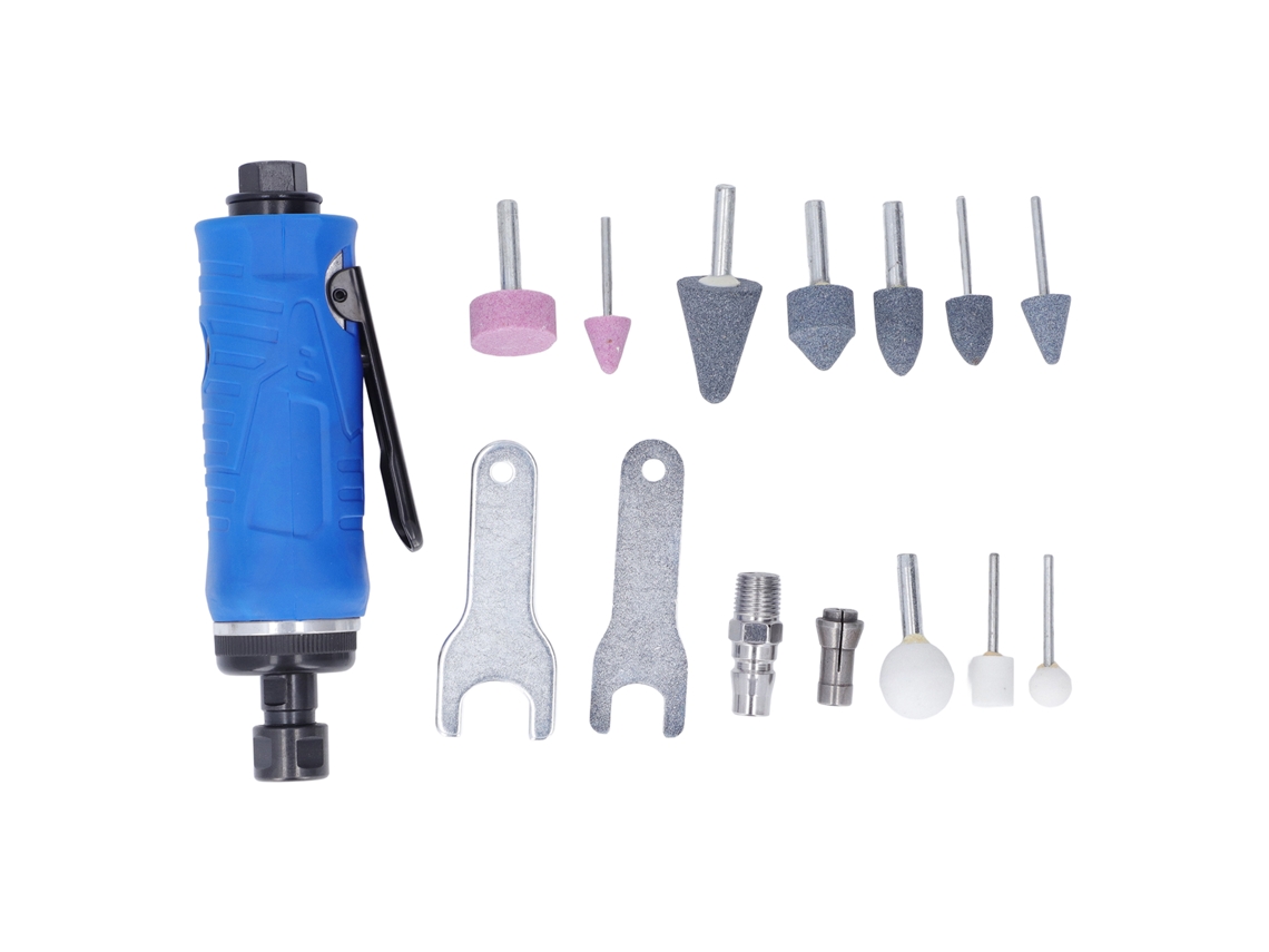 Laxiscreed Soprador Pneumático Para Desbaste E Polimento, 22.000 Rpm De Elevada Performance