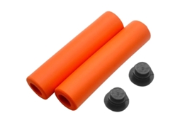 Lurelia Manoplas De Guidão Para Estrada/mtb/btt/bicicleta Dobrável Liga De Alumínio Silicone 13 Cm 3 Cm 32 G 21 Mm Antiderrapante Absorção De Impactos