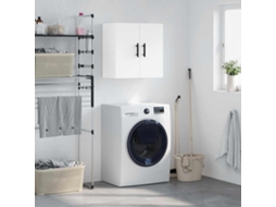 Vidaxl Armário De Parede 60x31x60 Cm Derivados De Madeira Branco