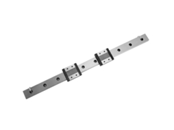 Laxiscreed Guia Linear Miniatura De 24mm Com 2 Deslizantes Para Movimentos Precisos