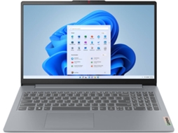 Portátil LENOVO IdeaPad Slim 3 15IAN8-688 (15,6'' - Intel Core i3-N305 - RAM: 8 GB - 128 GB SSD - Intel UHD Graphics)