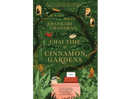 Livro Chai Time At Cinnamon Gardens De Shankari Chandran (inglês - Capa Dura)