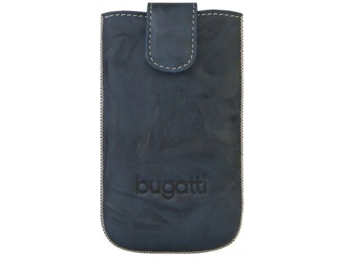 Capa iPhone 5, 5s, SE BUGATTI SlimLeather Azul
