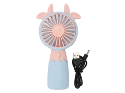 Mini Ventilador Portátil Usb Com Design Ergonômico E Grade Reforçada, Bateria De 300mah, Para O Verão