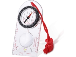Bússola de Orientação, de Navegação, Portátil com Cordão AQUAFORGE