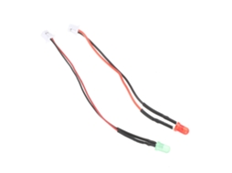 Conjunto de Cabos de Luz para Peças de Substituição do Helicóptero Rc Eachine E190 E190 Pro E190s Verde MDUG