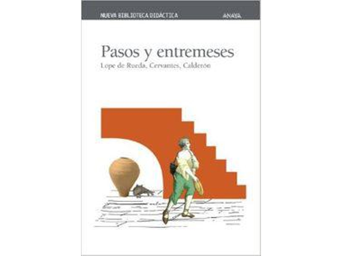 Livro Pasos y entremeses (Espanhol)