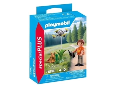 Playmobil Special Plus: Rescate de ciervos con dron 71880 P25