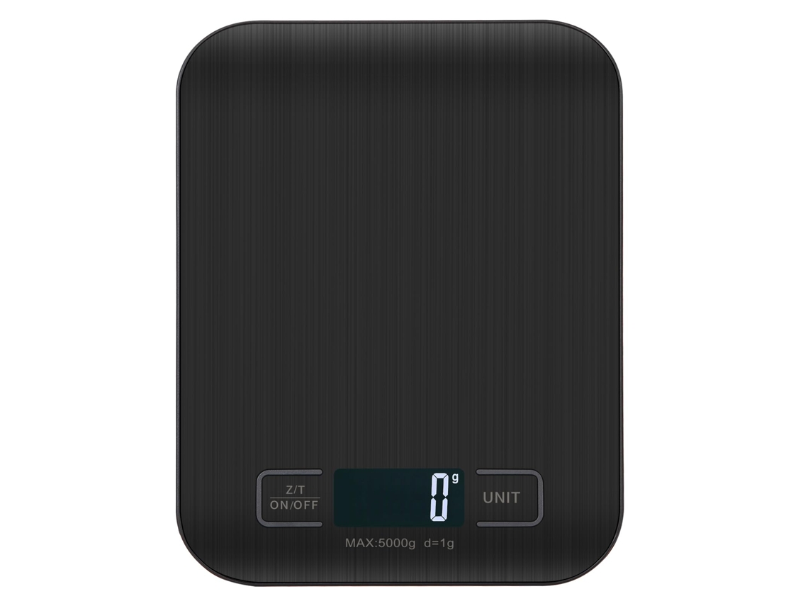 BALANÇA AQUAFORGE de 3 Kg, 0,1 G, com visor LED e temporizador