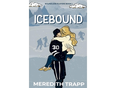 Livro Icebound de Meredith Trapp (Inglês)