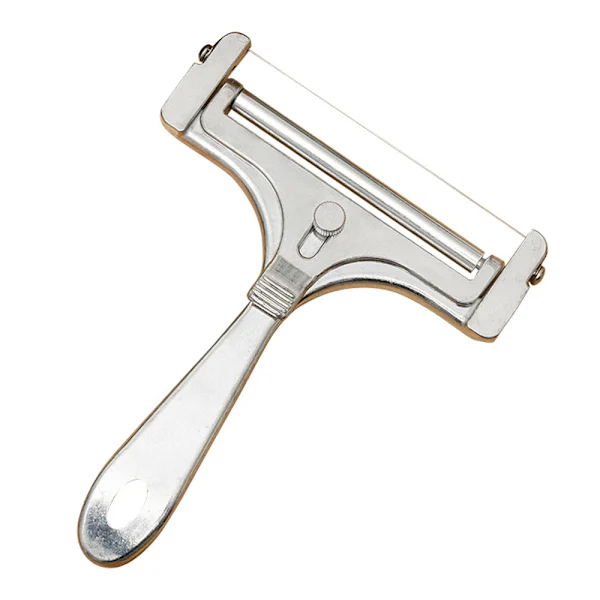 Fatiador De Queijo Em Aço Inoxidável, Cortador De Queijo Manual