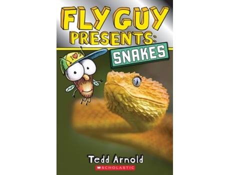 Livro Fly Guy Presents Snakes de Tedd Arnold (Inglês)