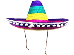 Chapéus De Festa Estilo Sombrero Mexicano Para Adultos, Adereço Tradicional Para Fotografia, Conforme A Imagem