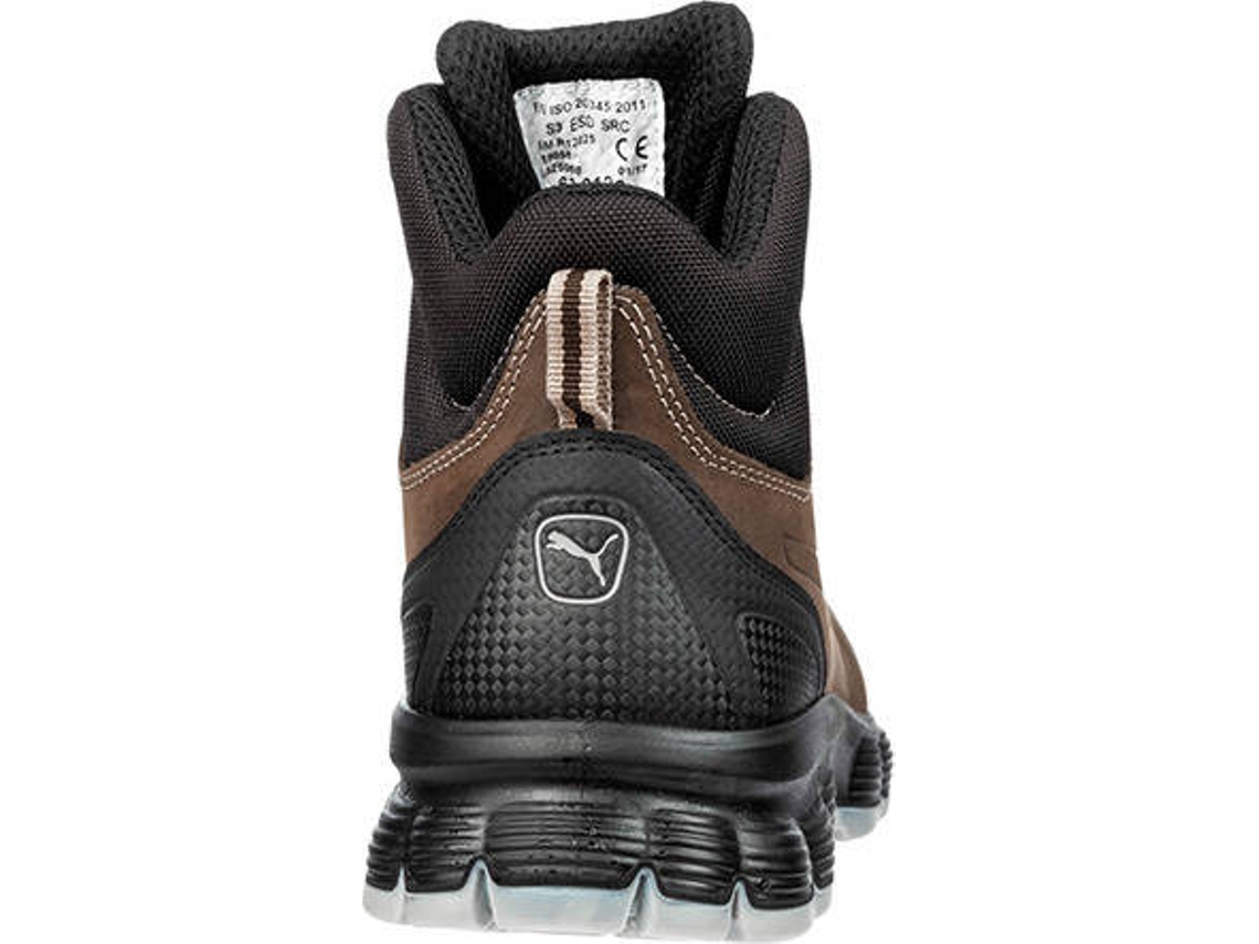 Botas PUMA SAFETY Condor Castanho Mid S3 Esd Src nº43