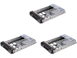 Bandeja de Armazenamento Tripla para Discos Rígidos de 3,5 Polegadas para Servidores Poweredge com Adaptador 2 SFUSHOS