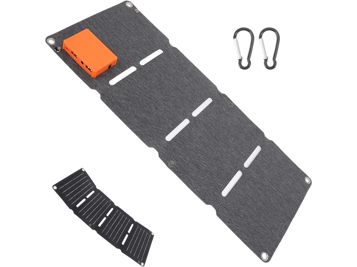 Painel Solar Portátil Para Celular