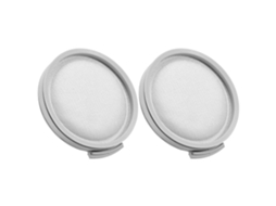 Filtros Hepa Para Aspirador De Pó Portátil Sem Fio Xiaomi Mijia Scwxcq01rr Roborock H6 - Acessórios Substituíveis