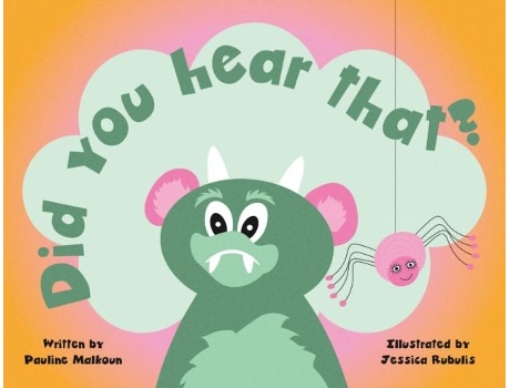 Livro Did You Hear That? De Pauline Malkoun (inglês)