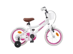 Vidaxl Bicicleta Infantil 16 Polegadas Para Crianças De 4 A 6 Anos