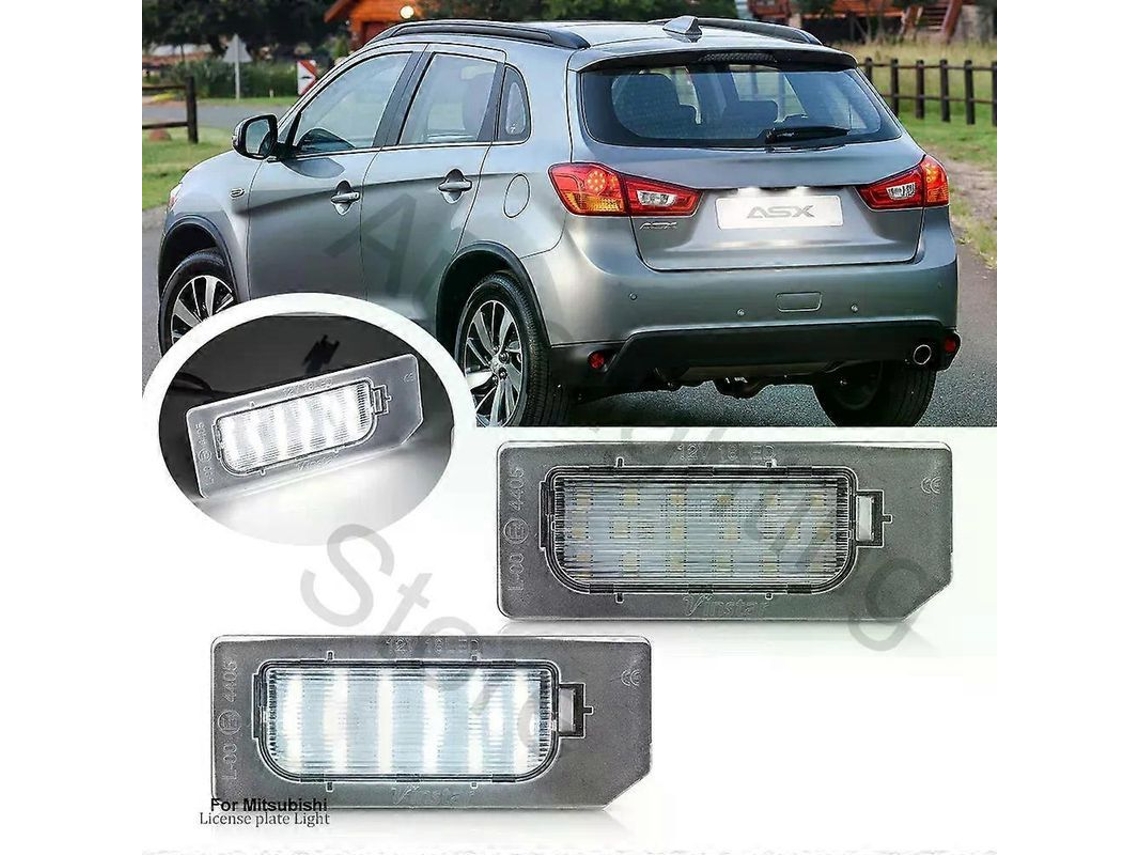 Luz de Placa Traseira para Mitsubishi CHARM