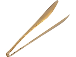 Pinça Para Pão Amosfun Com Padrão De Cobra, Em Aço Inoxidável, Acessório De Cozinha Para Servir Saladas, Massas, Frutas