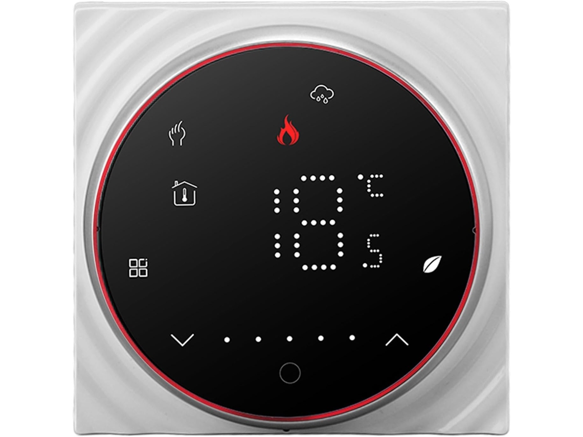 Termostato Programável, Termostato Programável Com Fio E Fácil Instalação.