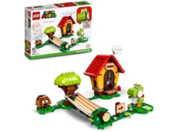 LEGO Super Mario: 71367 Conjunto de expansão: Casa de Mario e Yoshi (205 peças)