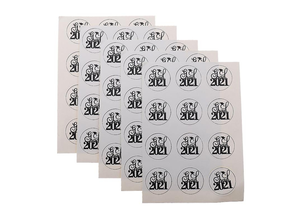 Etiqueta Do Saco Do Presente 288Pcs ALLINLESS