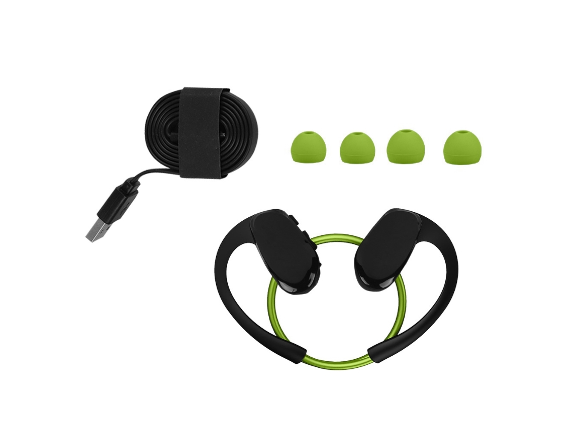 Fones de Ouvido Bluetooth EOOCOO (estéreo Esportivo)