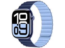 Bracelete Para Apple Watch 38/40/41/42mm Azul Escuro Cuich