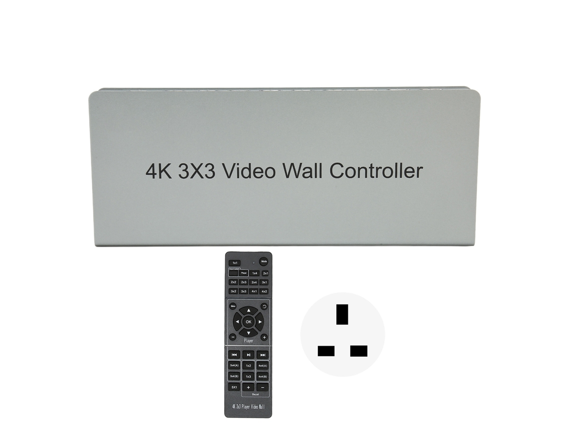 Controlador de Parede de Vídeo 3x3 LAXISCREED