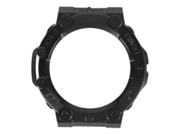 Capa Protetora Bumper para Amazfit T Rex 2 Impacto Resistente Design Elegante Preta
