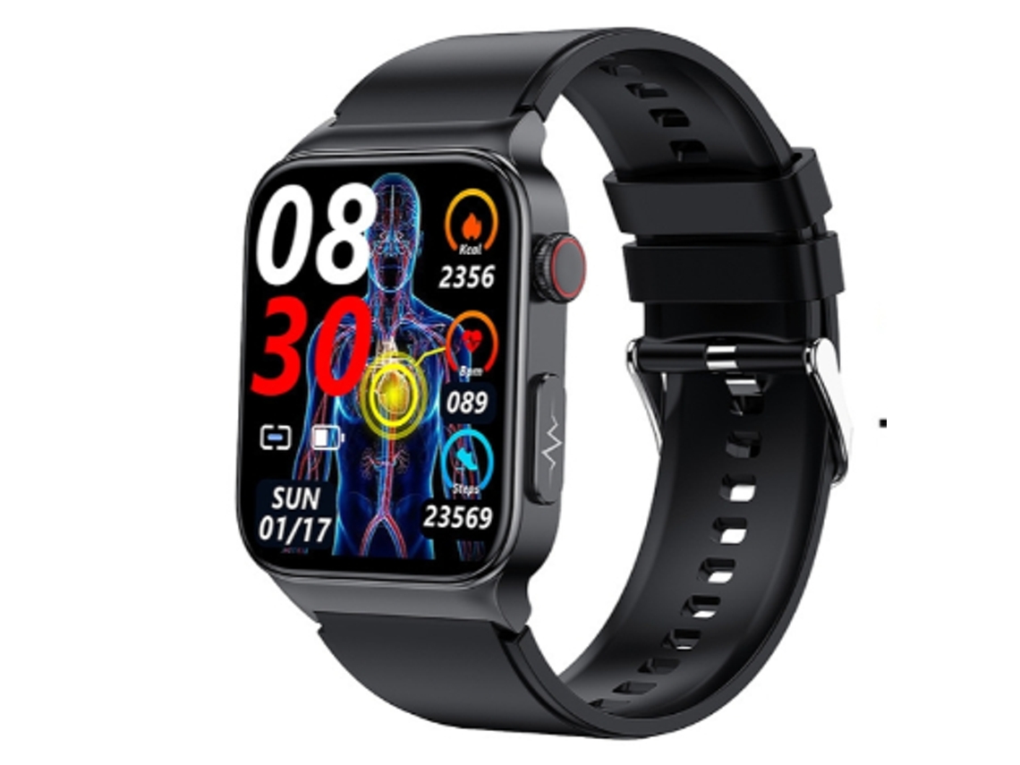 Smartwatch YDCY E500 Preto
