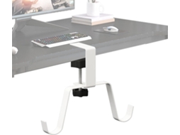 Suporte Casque Sous Bureau Porte-sac De Table Portable Avec Pince Sous