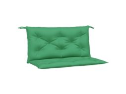 Garden Bench Cushion, Garden Bench Cushions Vidaxl Verde Tecido (100 X 50 X 7 Cm)