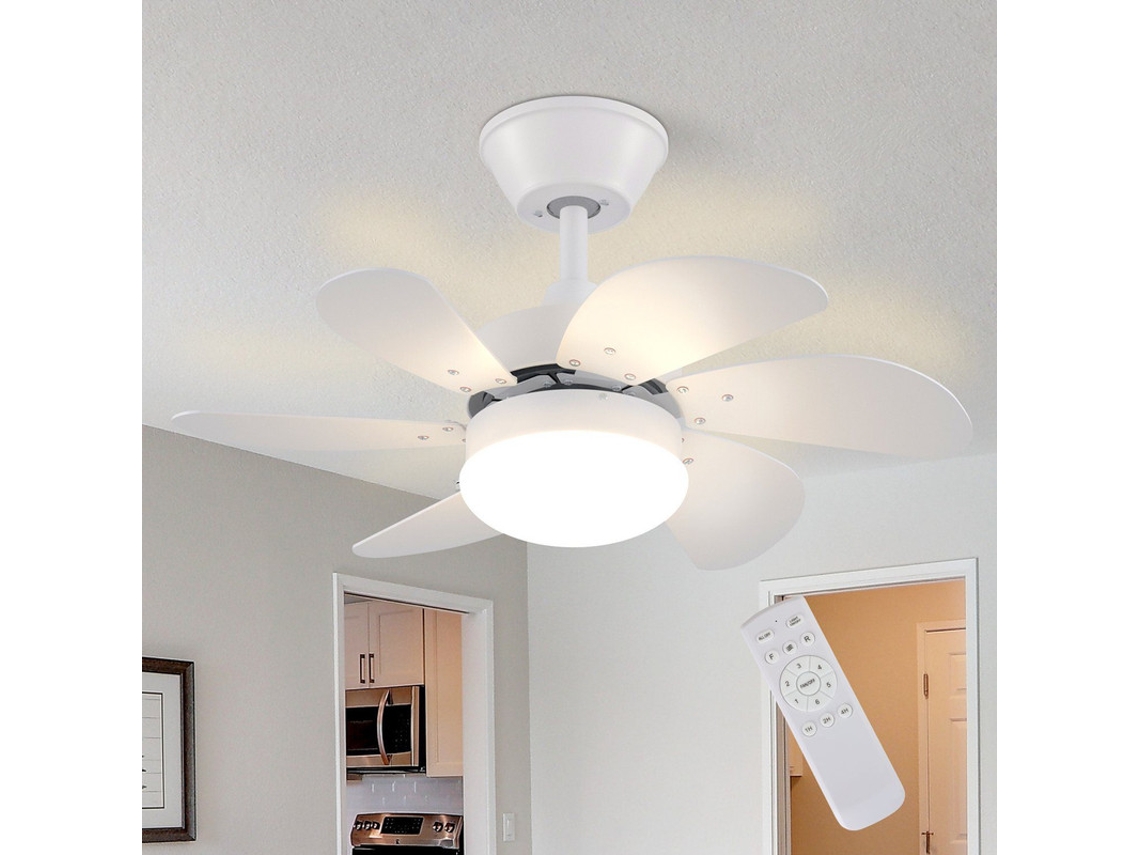 Ventilador de Teto com Luz Led NETTLIFE